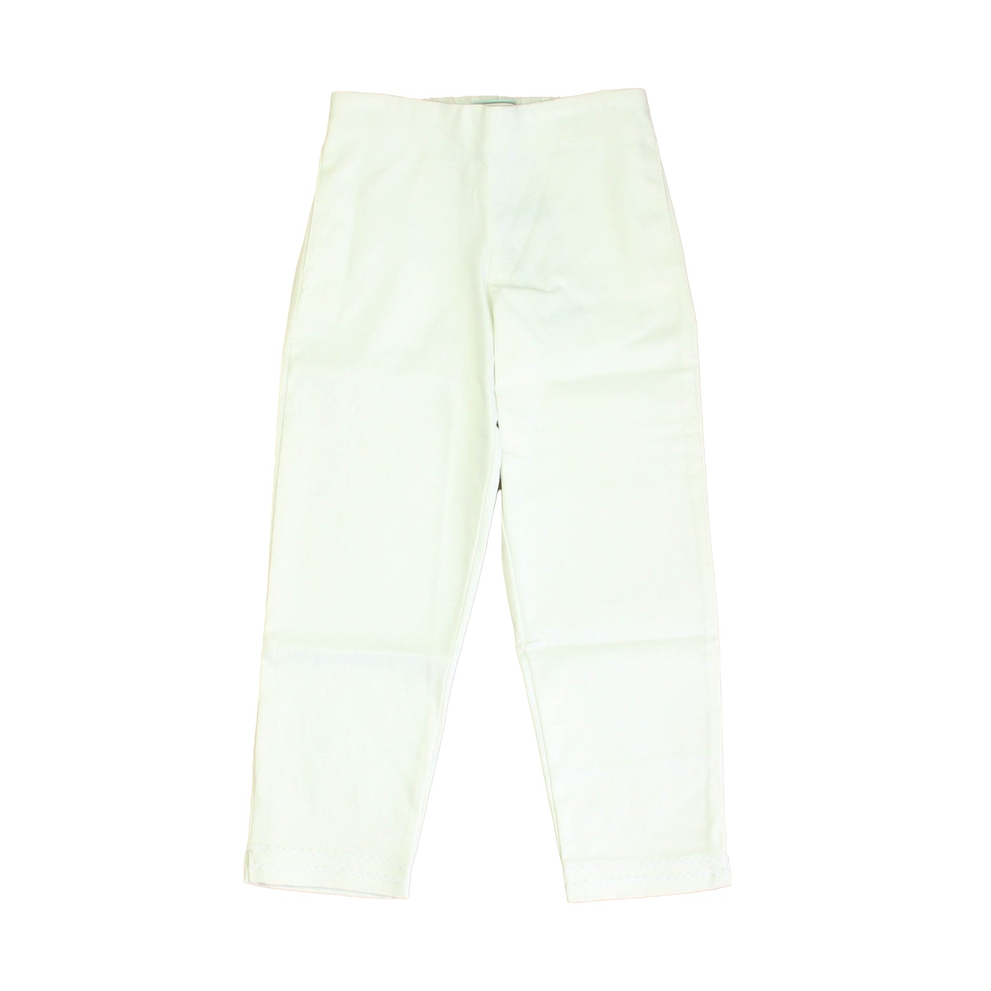 Classic Prep Girls White Pants Size: 6-14 Years