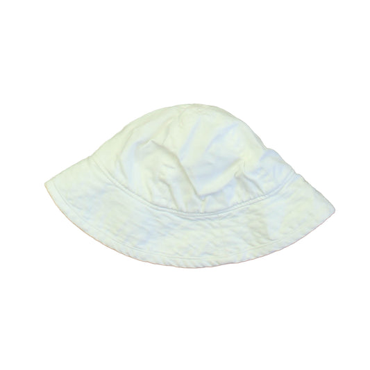 Hanna Andersson Unisex White Hat Size: 3-12 Months White