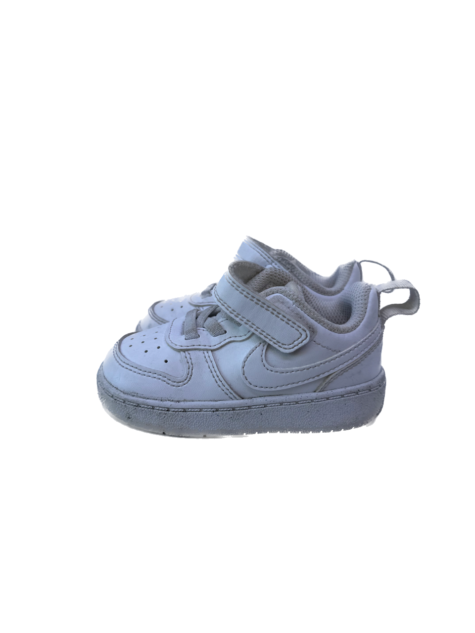 Nike Unisex White Sneakers Size: 5 Toddler White