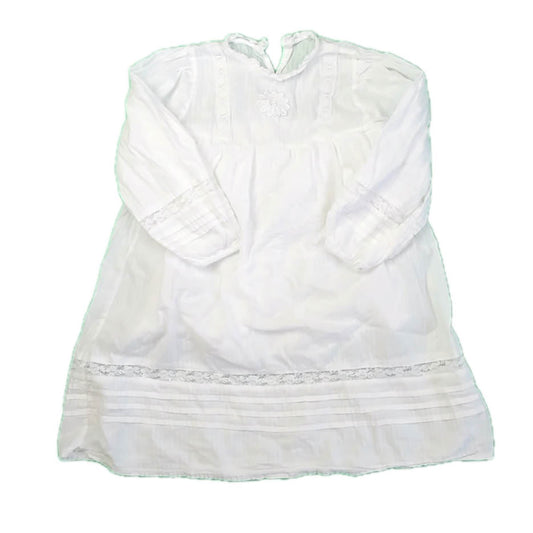 Unknown Brand Girls White Dress Size: 5T White