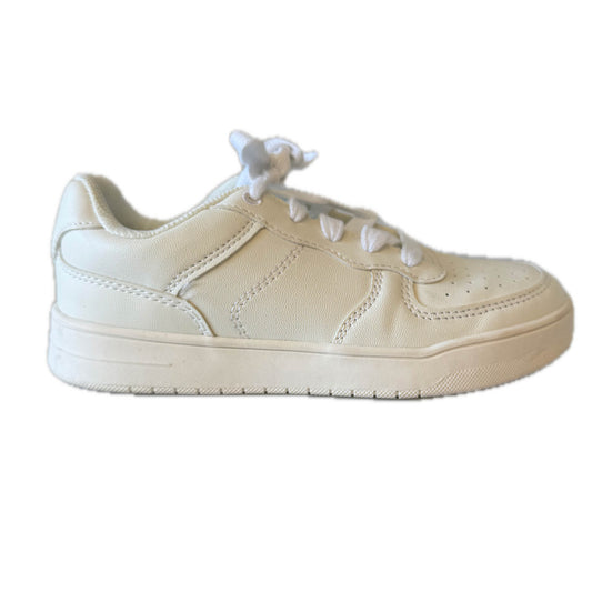 Art Class Girls White Sneakers Size: 1 Youth White