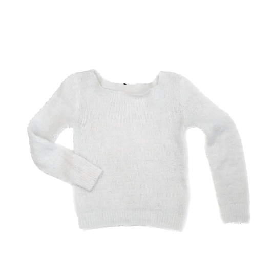 Unknown Girls White Sweater Size: Medium* White
