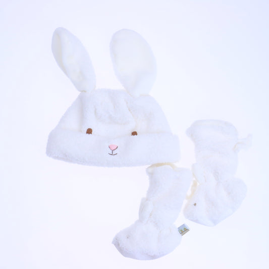 Bunnies by the Bay Girls White Hat Size: 6-12 Months White