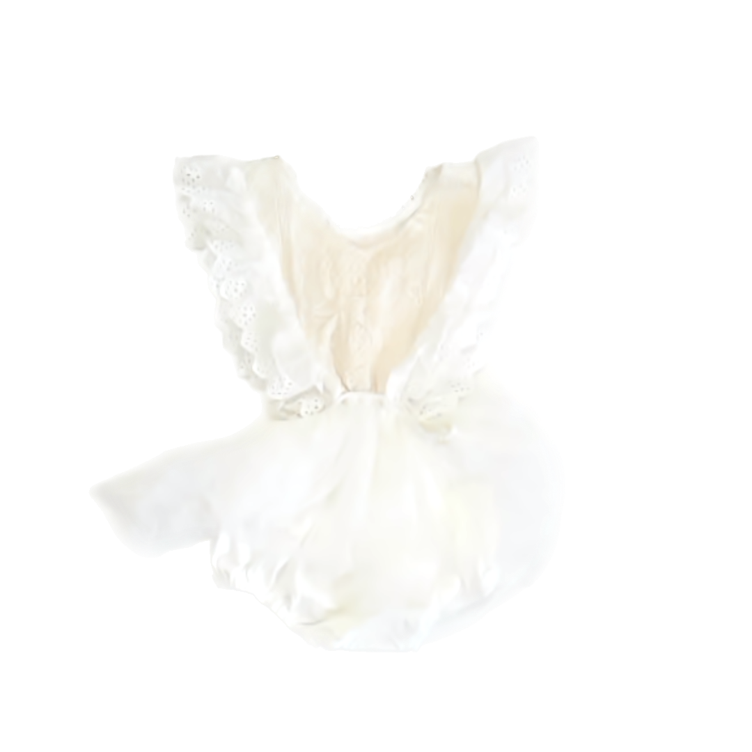 Unknown Girls White Onesie Size: 12-18 Months* White