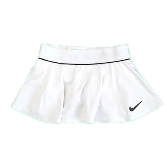 Nike Girls White Skirt Size: 6-7 Years White