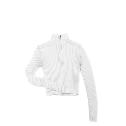 Forever 21 Girls White Sweater Size: Small White