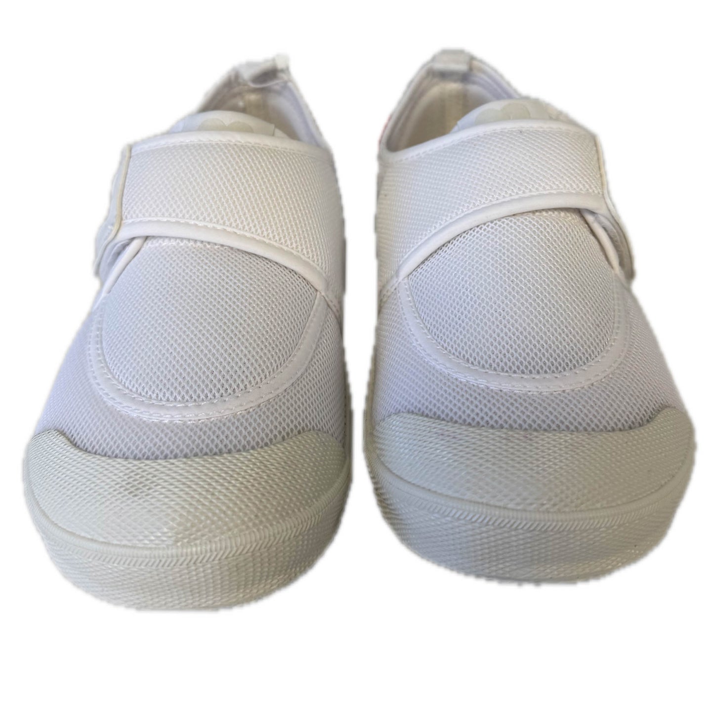 Miki House Unisex White Sneakers Size: 2.5 Youth White