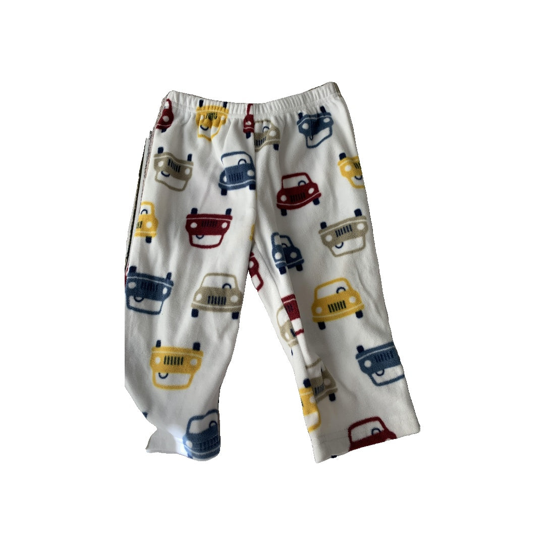 Carters Boys White Pajamas Size: 18 months White