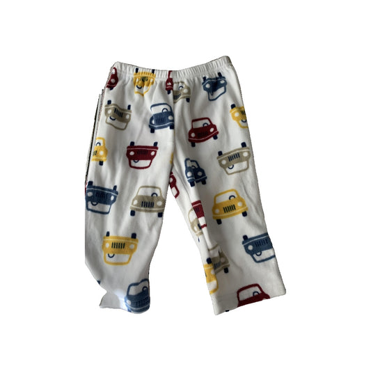 Carters Boys White Pajamas Size: 18 months White