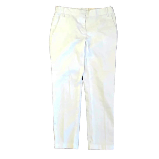 Crewcuts Girls White Pants Size: 12 Years White