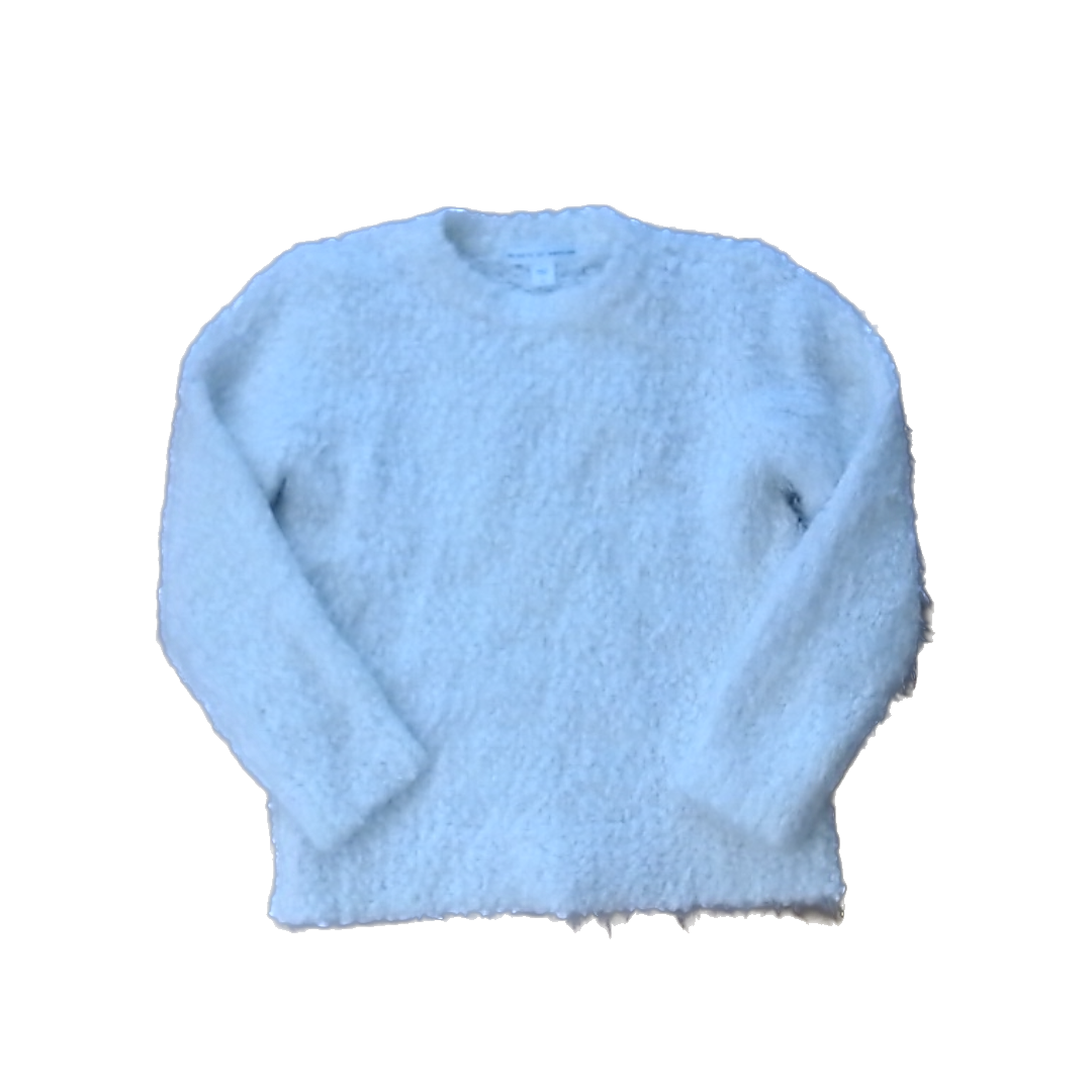 Rockets Of Awesome Girls White Sweater Size: 4T White