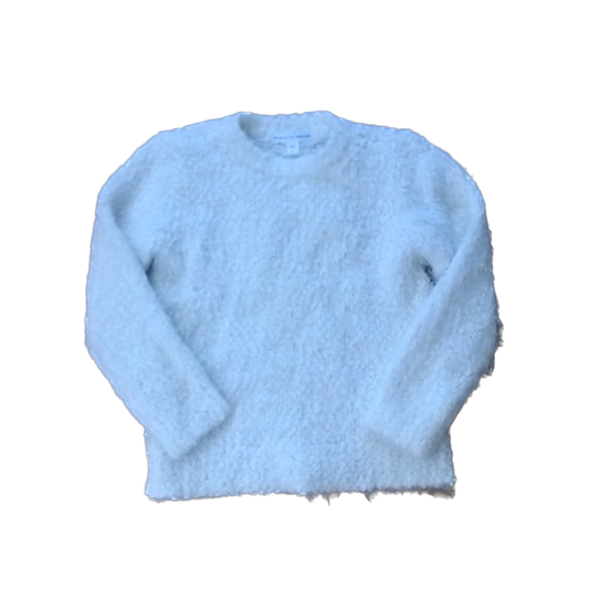 Rockets Of Awesome Girls White Sweater Size: 4T White