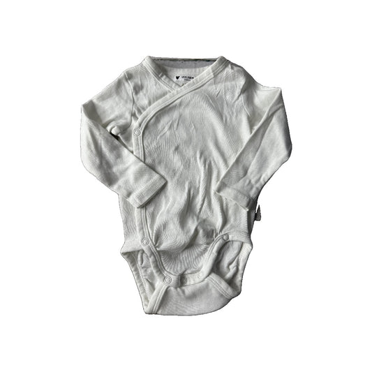 H&M Girls White Onesie Size: 3-6 months White
