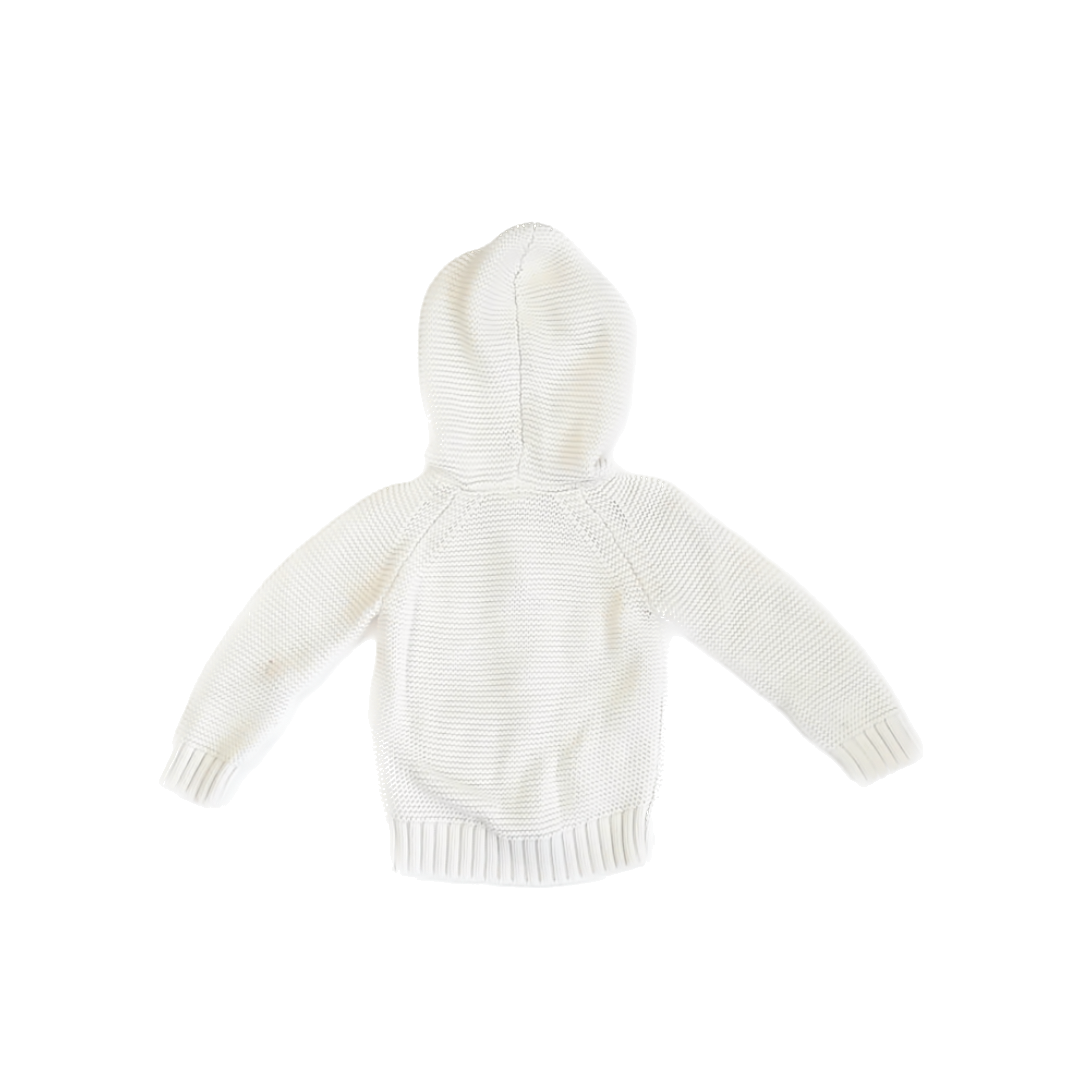 Gap Girls White Cardigan Size: 3T White