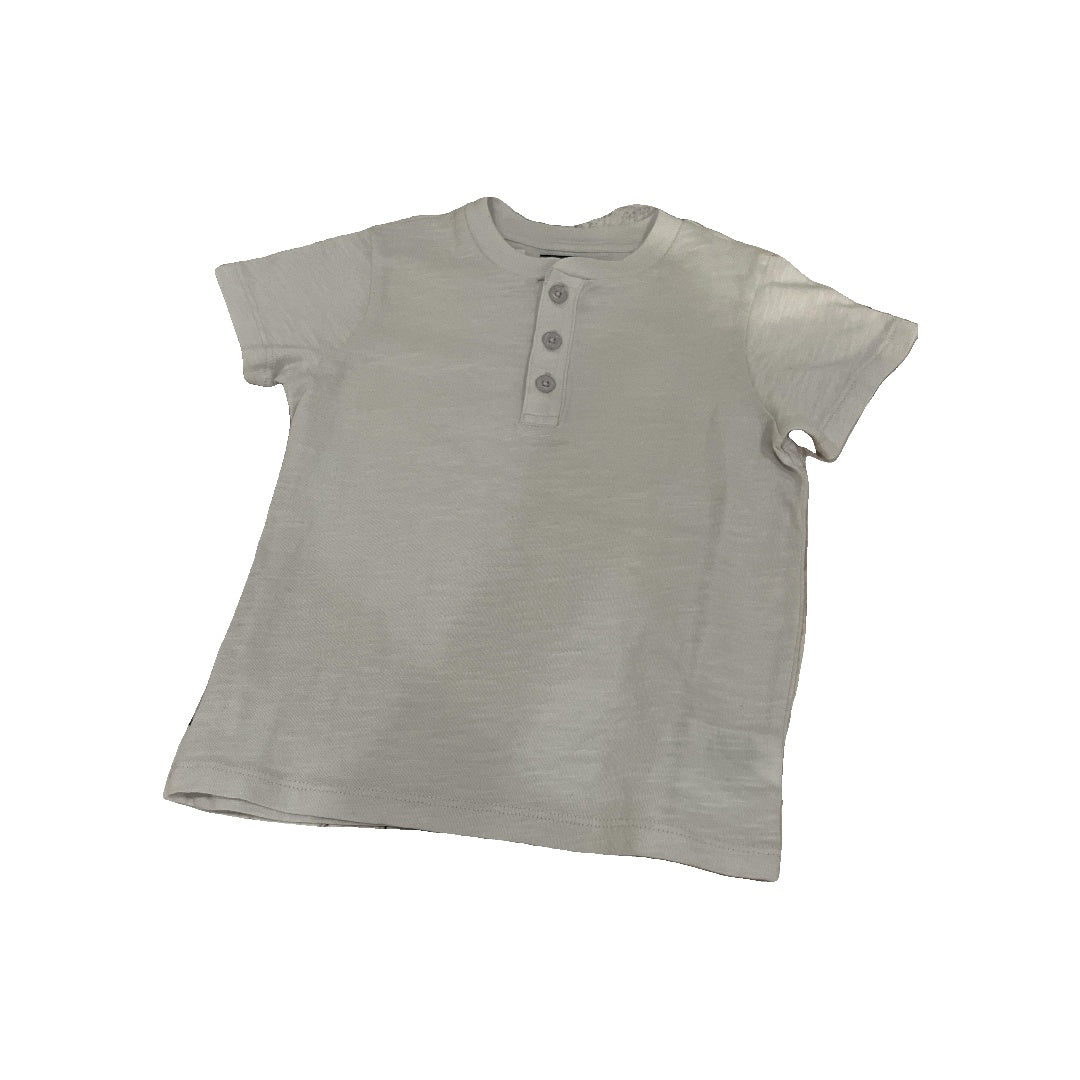 Nordstrom Boys White T-Shirt Size: 3T White