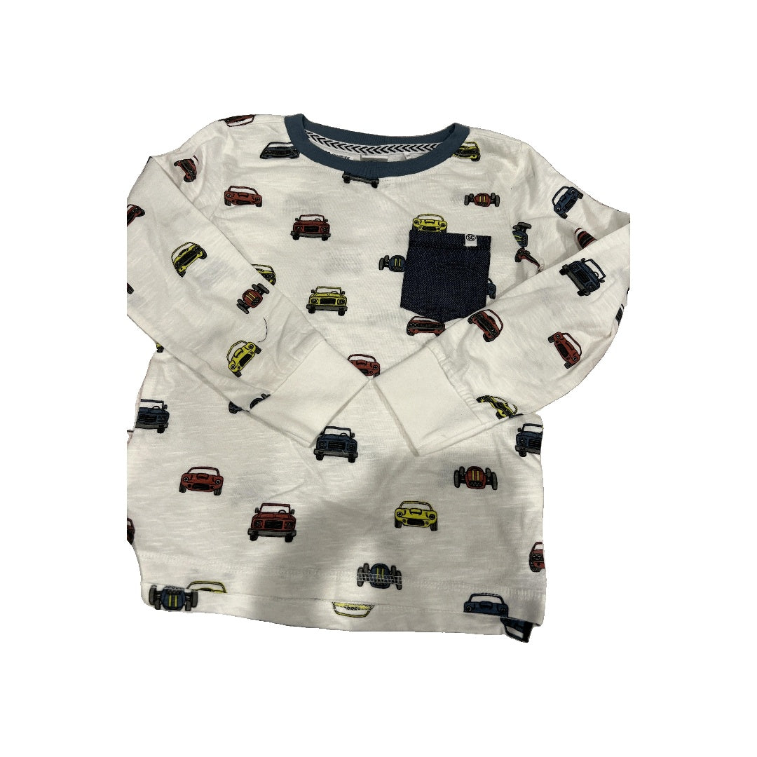 Sovereign Code Boys White Long Sleeve Shirt Size: 5 White