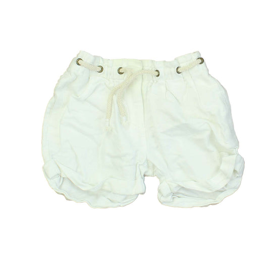 Crewcuts Girls White Shorts Size: 5T