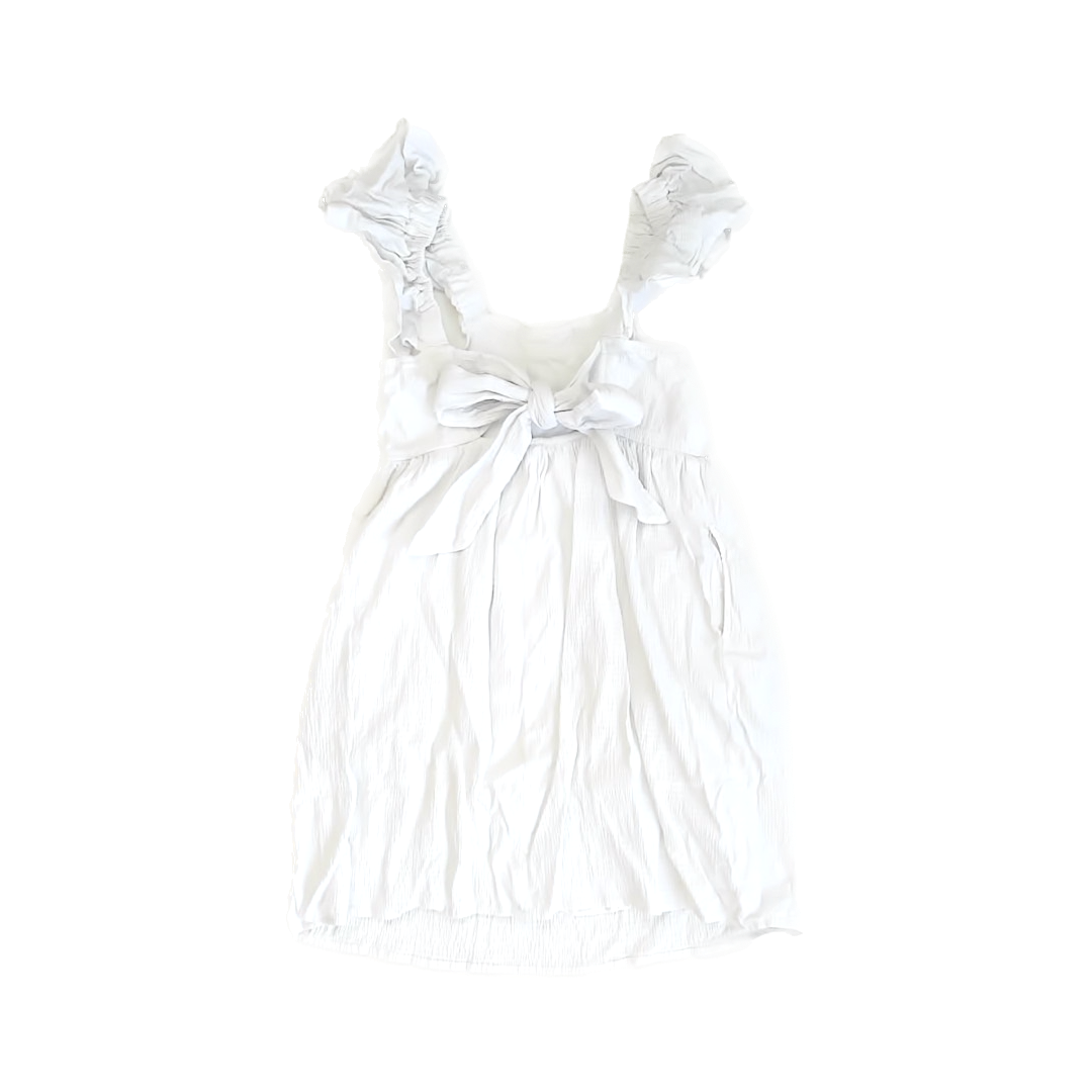 Franki by francesca's Girls White Dress Size: 14 Years White