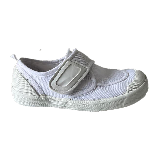 Miki House Unisex White Shoes Size: 13.5 Toddler White