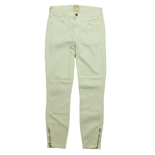 L'Agence Girls White Jeggings Size: Junior 24