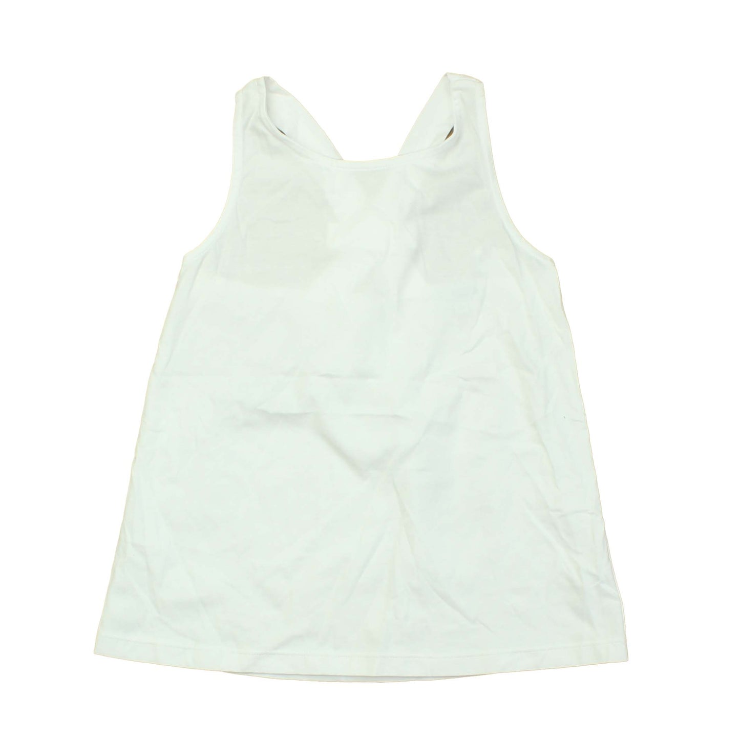 Jacadi Girls White Tank Top Size: 10 Years