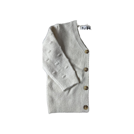 Cotton:on Kids Girls White Sweater Size: 3-4 Years White