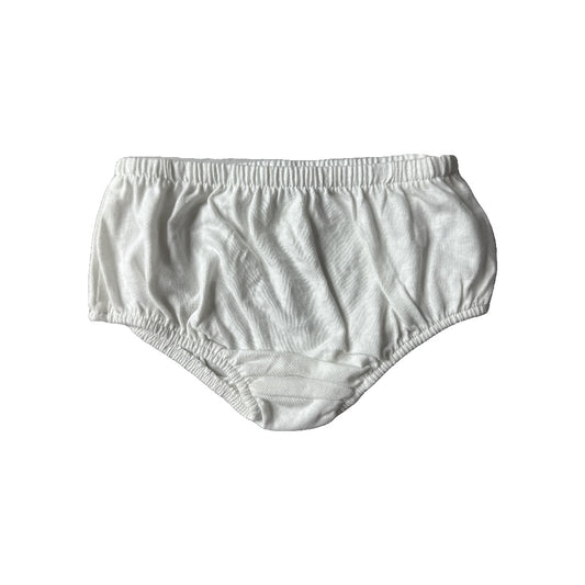 Burt's Bees Unisex White Shirt Size: 3-6 months White