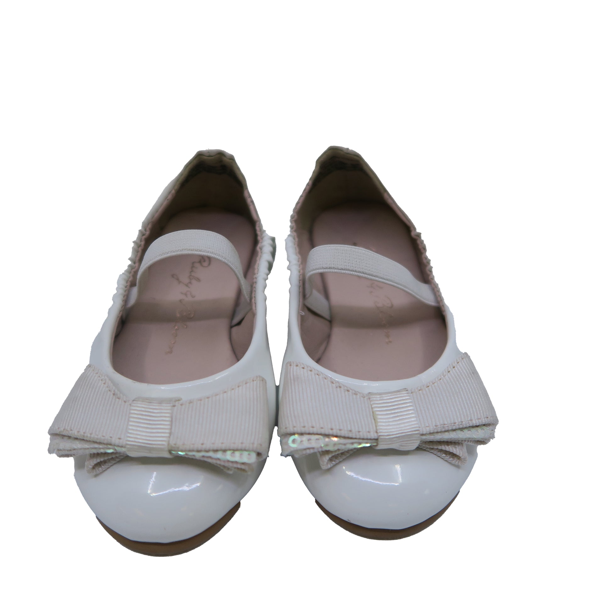 Ruby & Bloom Girls White Shoes Size: 5 Toddler White