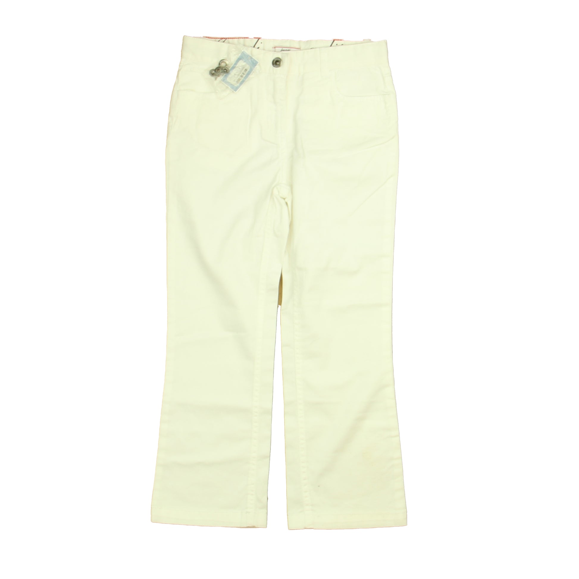 Jacadi Boys White Pants Size: 12 Years White