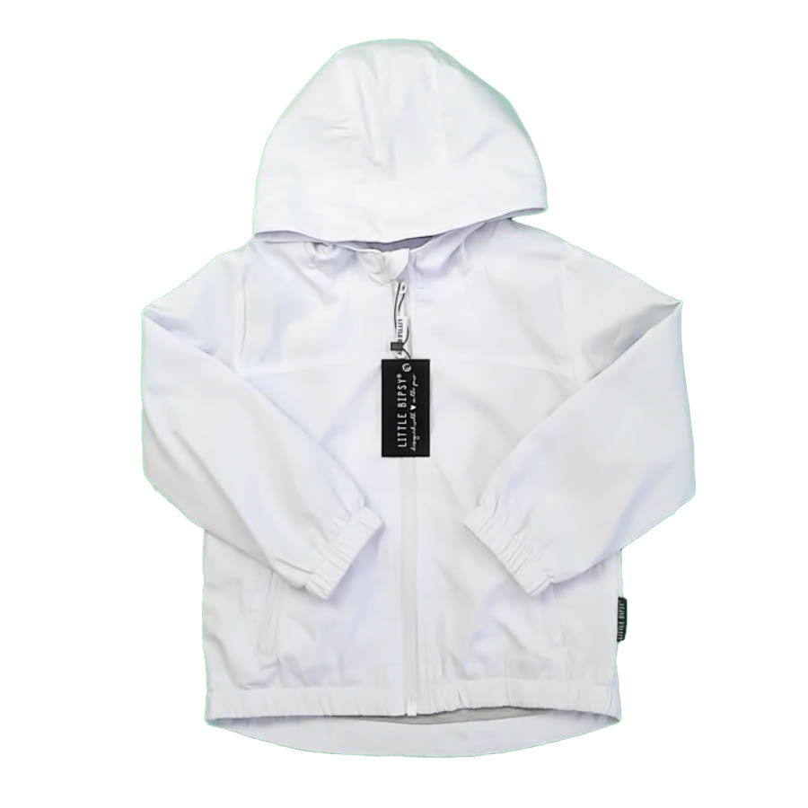 Little Bipsy Girls White Jacket Size: 2-3T White