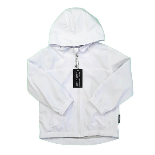Little Bipsy Girls White Jacket Size: 2-3T White