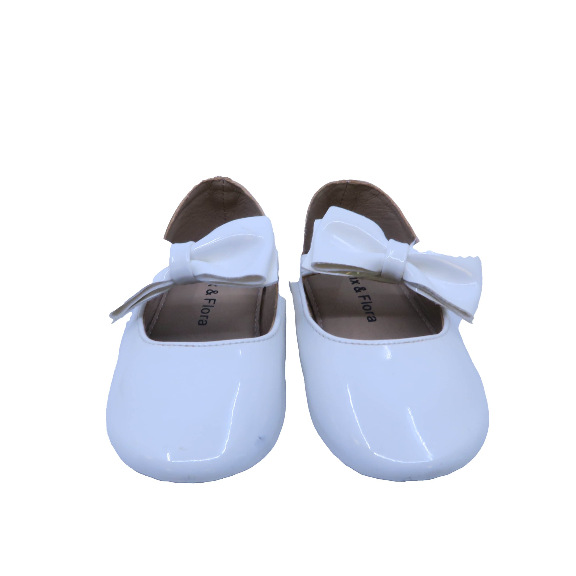 Felix & Flora Girls White Shoes Size: 6 Toddler White