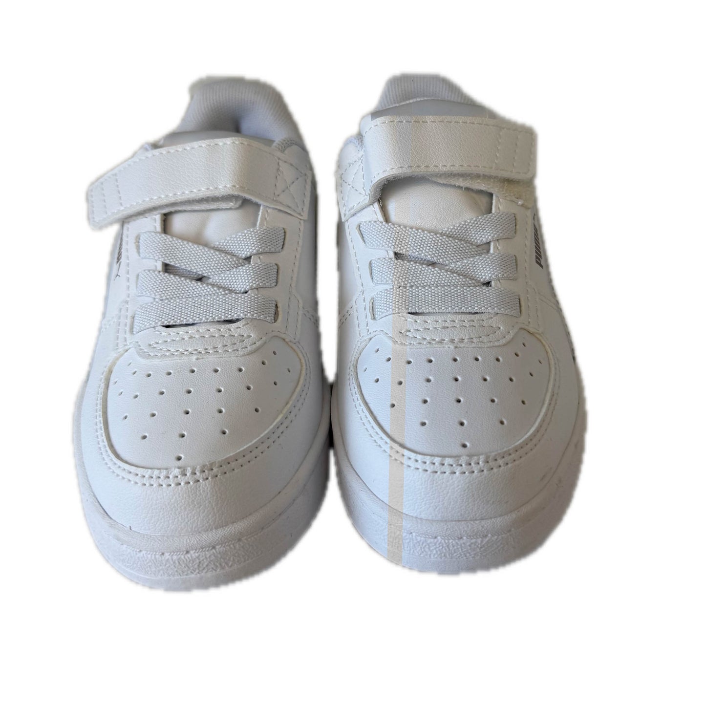 Puma Girls White Sneakers Size: 11 Toddler White