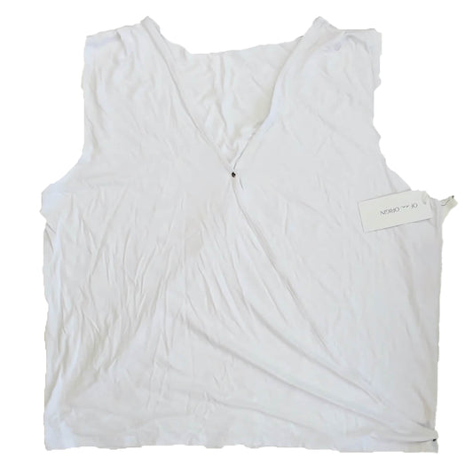 Of an Origin Girls White Tank Top Size: Adult XS-XL White