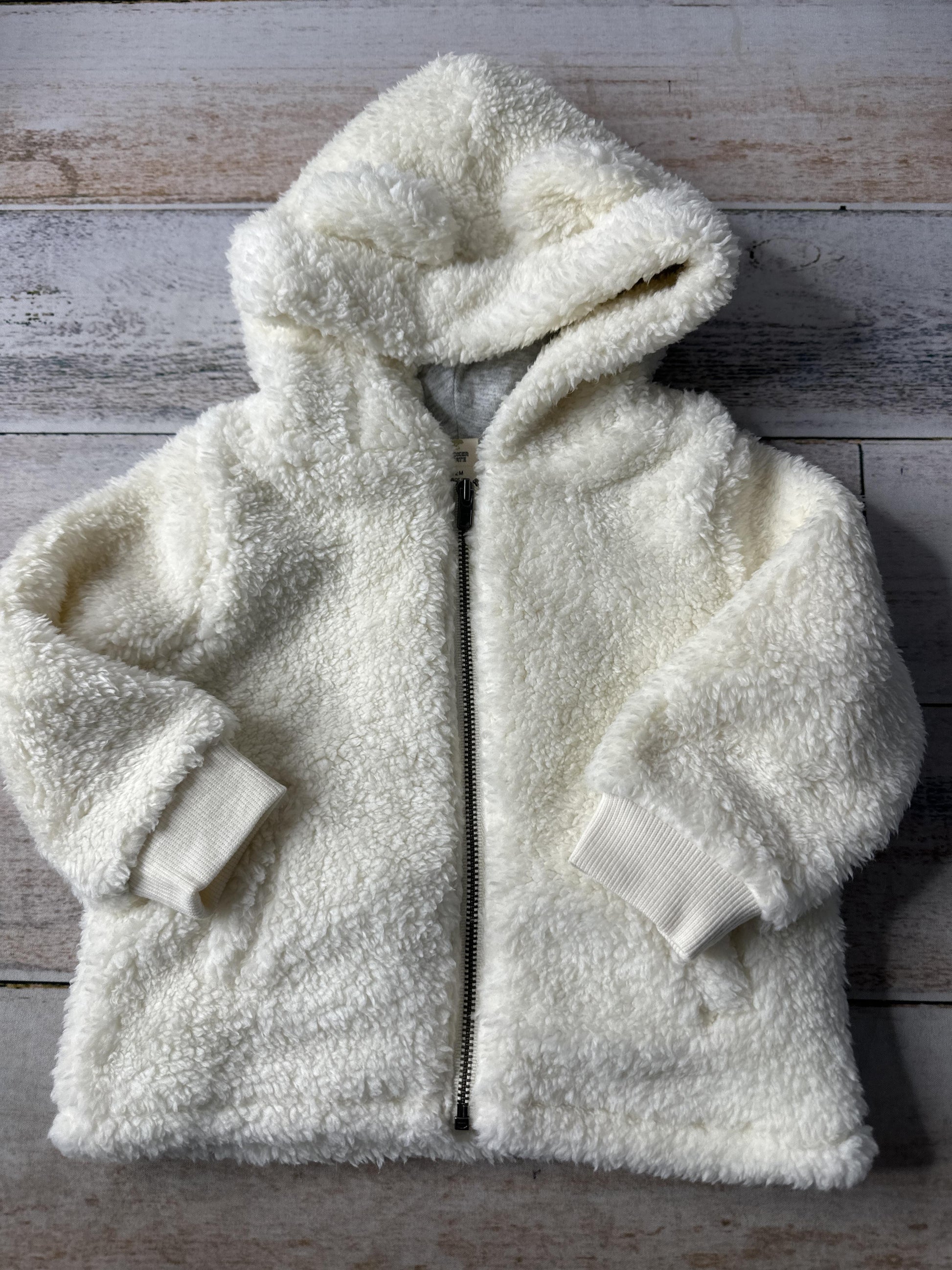 Tucker + Tate Unisex White Sweatshirt Size: 12M White