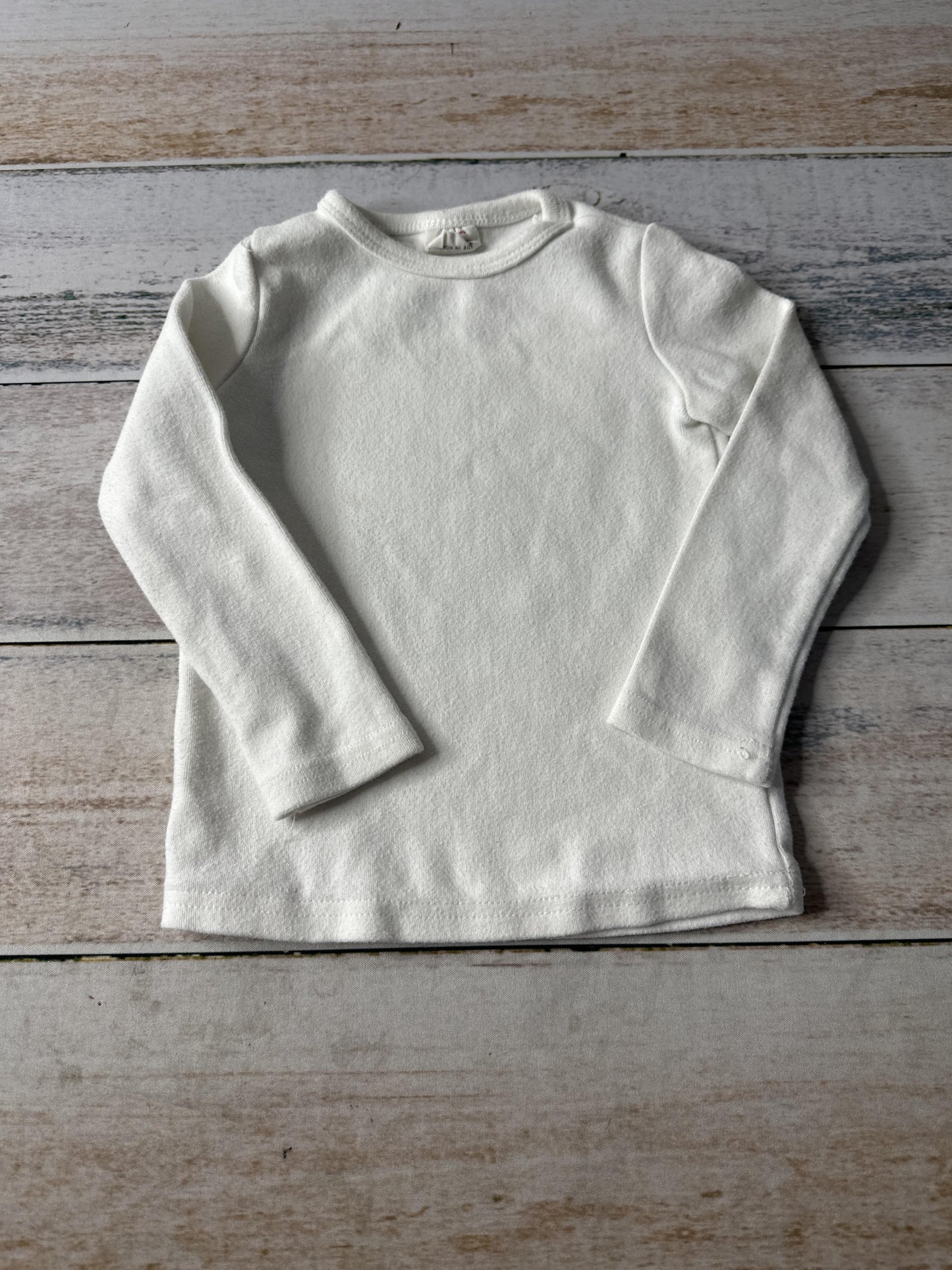 ARLi Unisex White Pajamas Size: 2T White