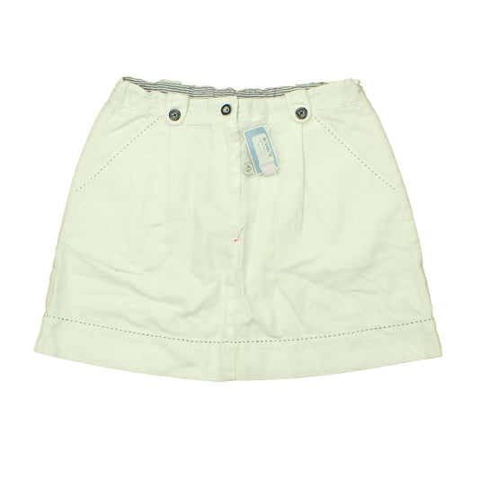 Jacadi Girls White Skirt Size: 8Y | 10Y