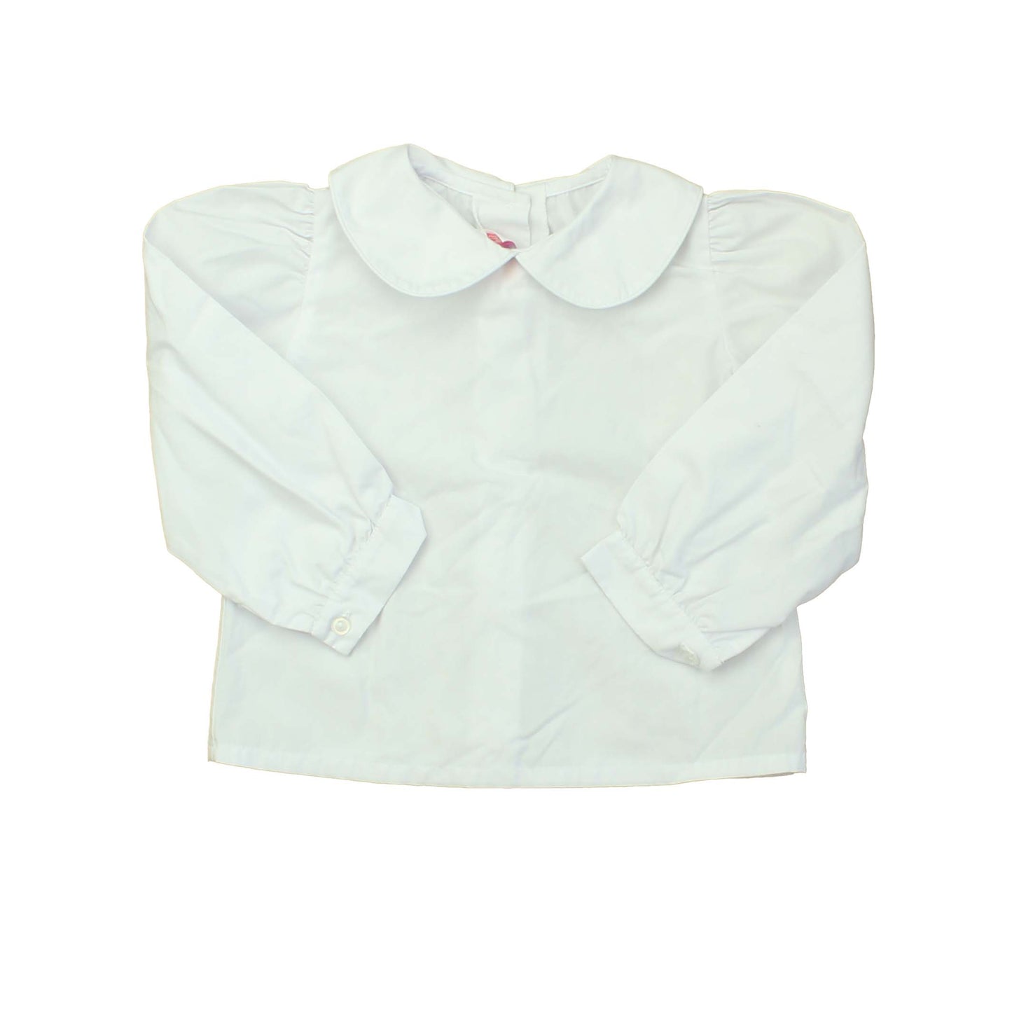 Stellybelly Girls White Blouse Size: 4T White