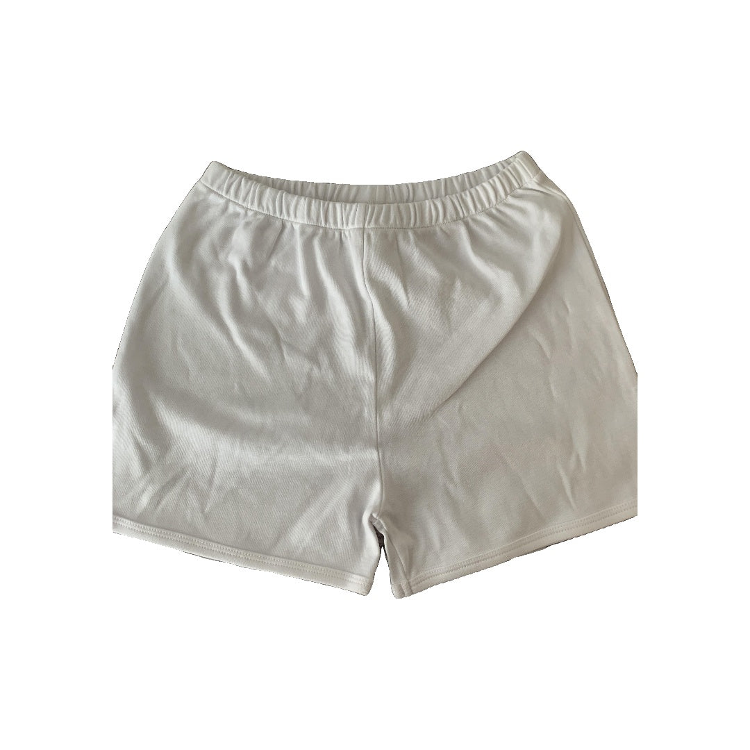 Le Petit Chiffon Unisex White Pajamas Size: 6 White