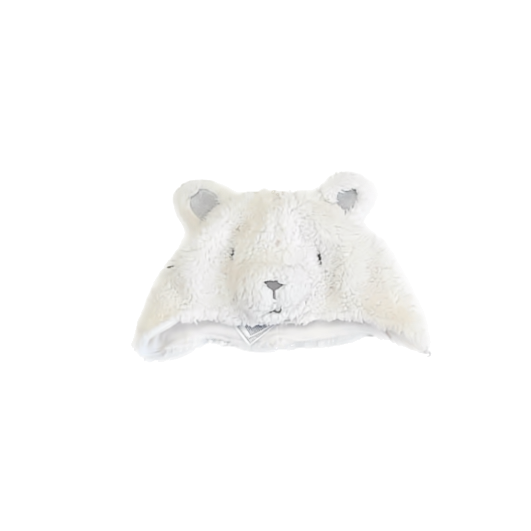 Gap Girls White Hat Size: S/M White