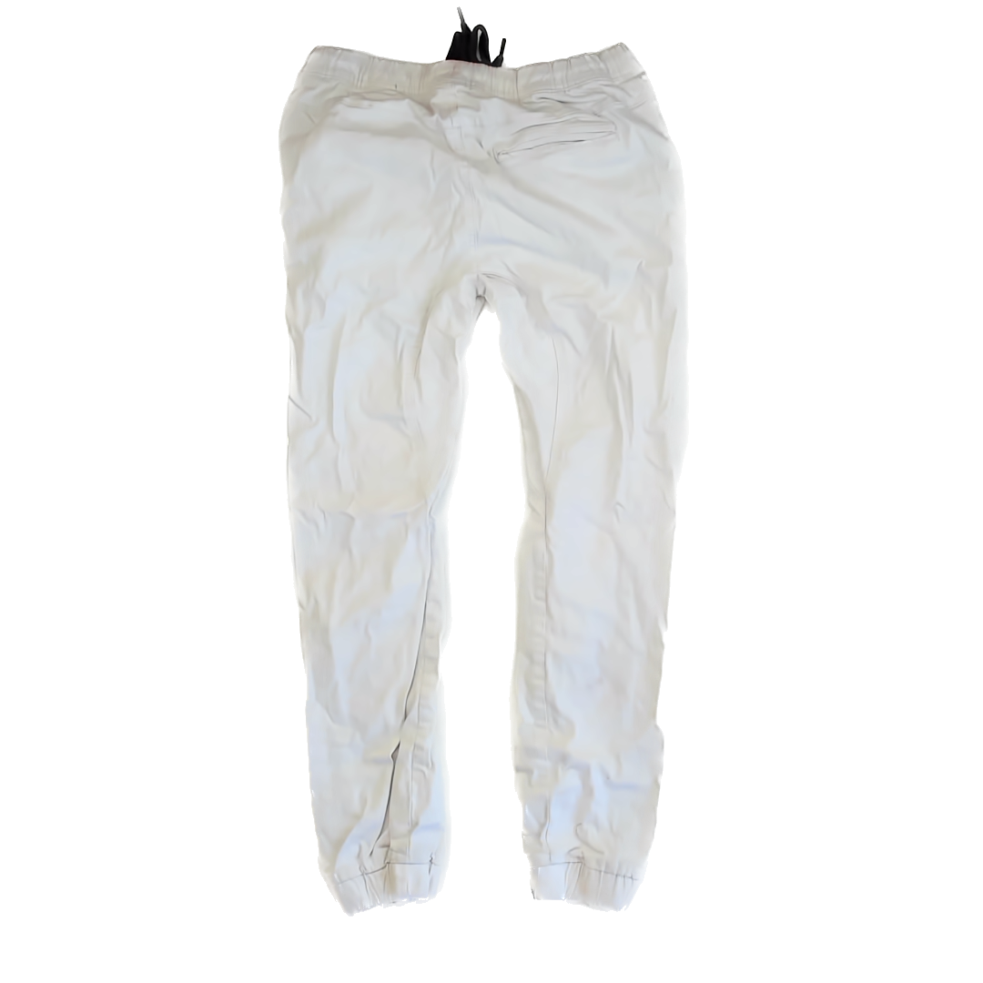 WT02 Boys White Pants Size: S White