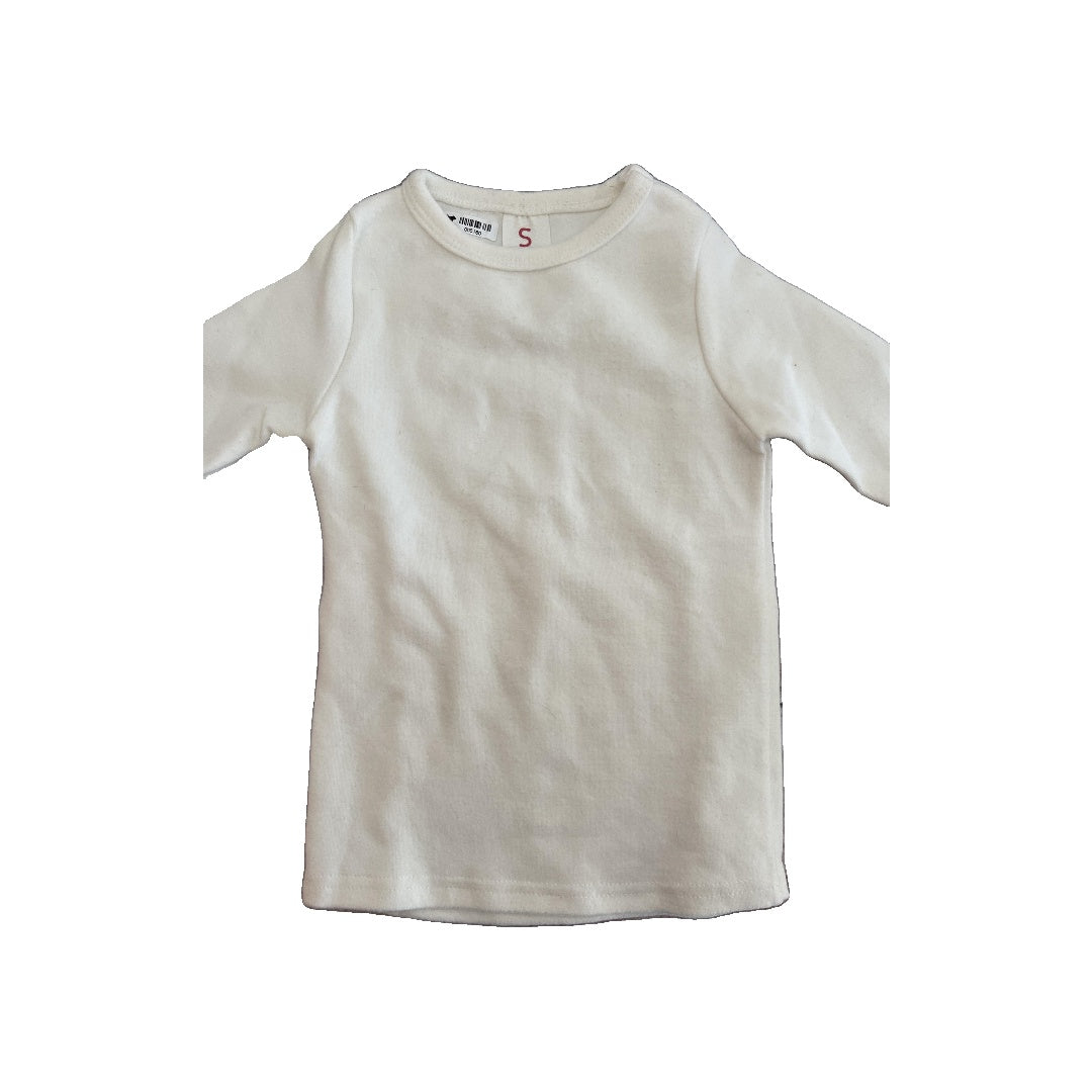 Paul and Nina Unisex White Pajamas Size: 4T White