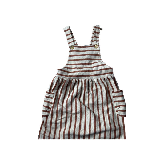 Zara Girls White Dress Size: 4T White