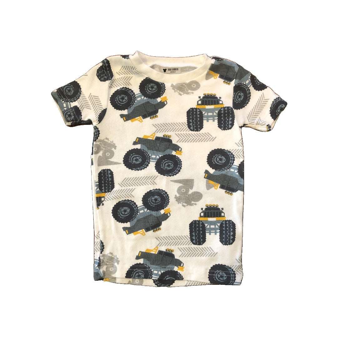 Carters Boys White Pajamas Size: 3T White