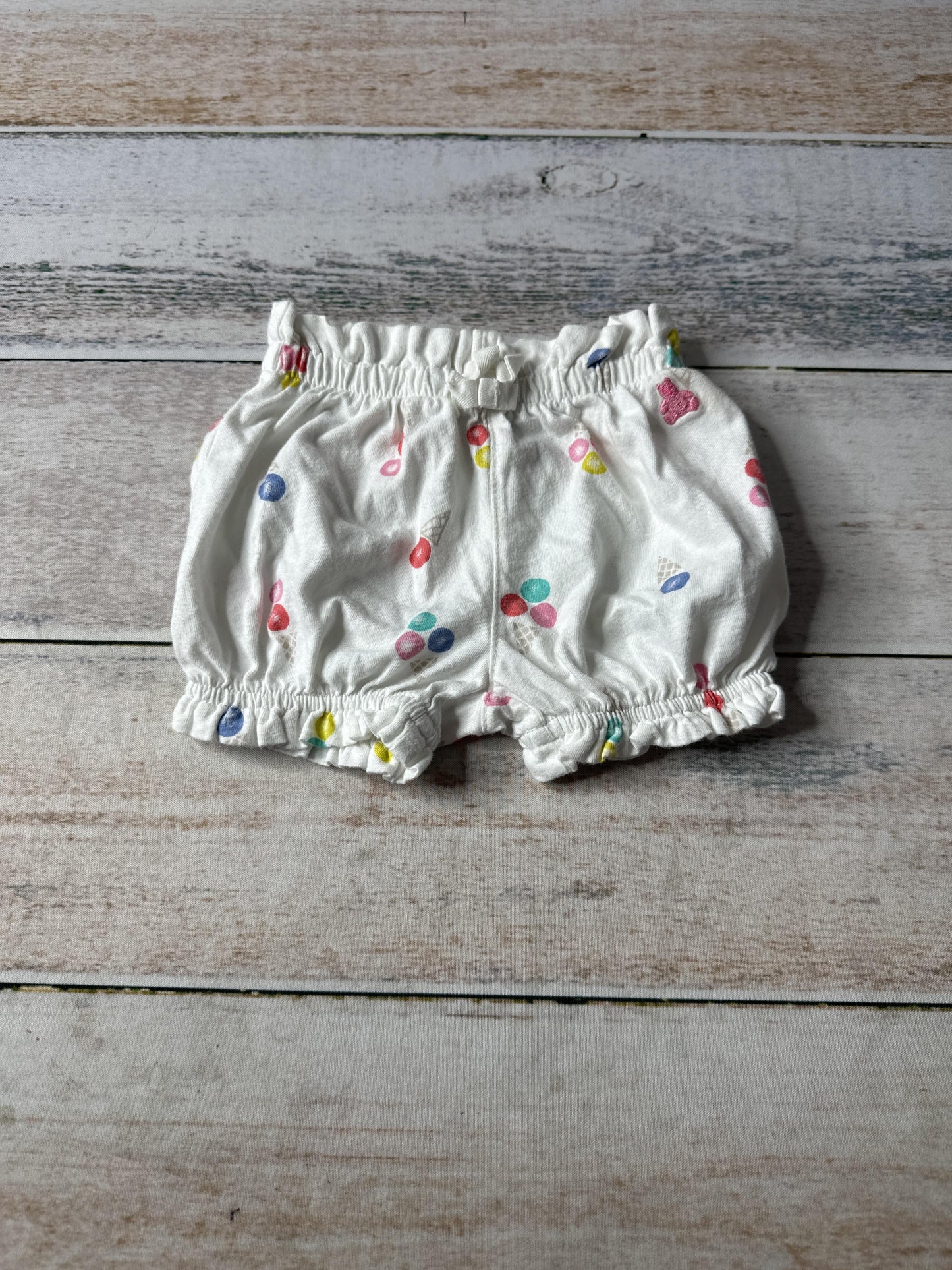 Gap Girls White Shirt Size: 3-6 months White