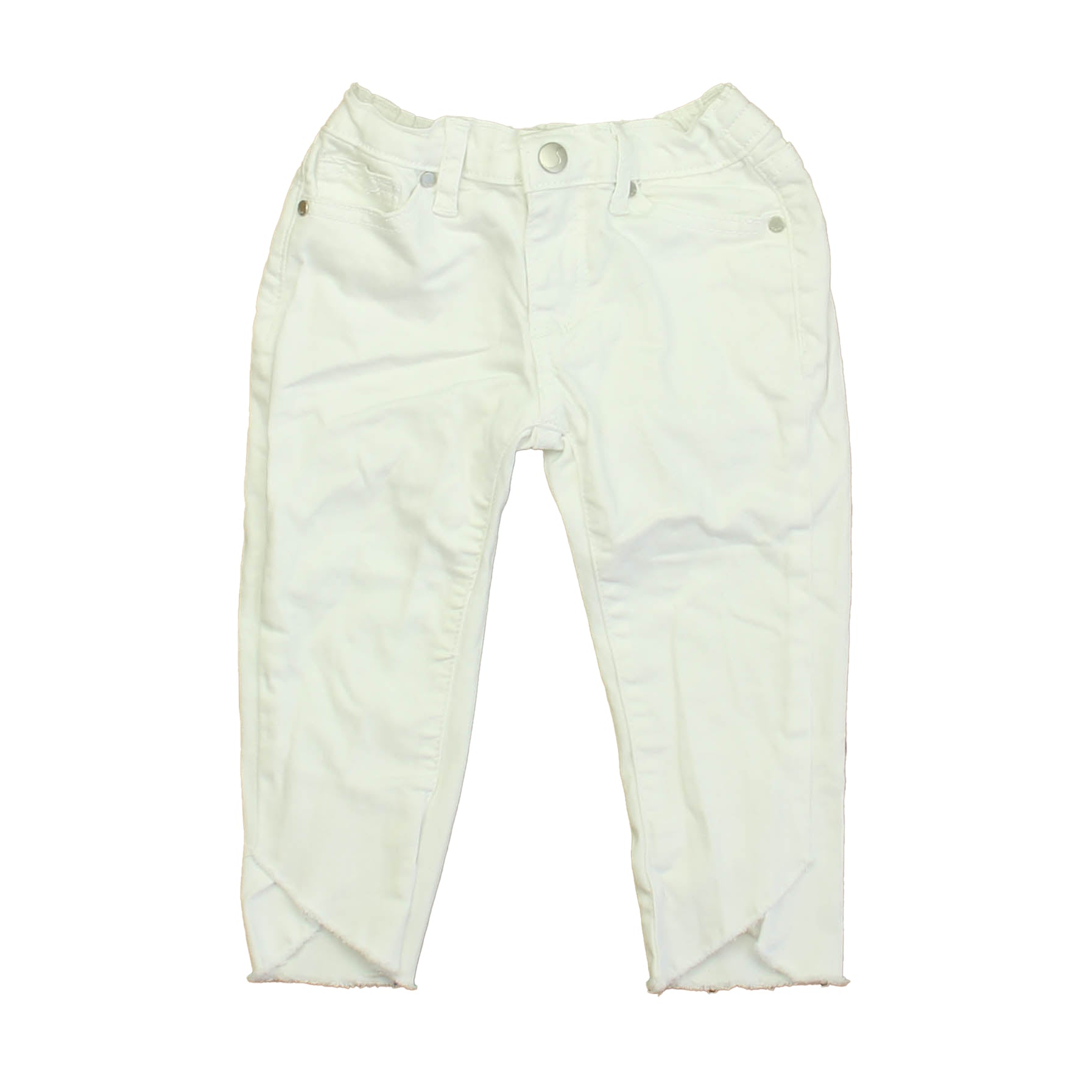 Joe's Girls White Jeans Size: 2T White