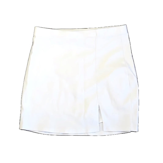 Wrotorea Girls White Skirt Size: Junior Small White