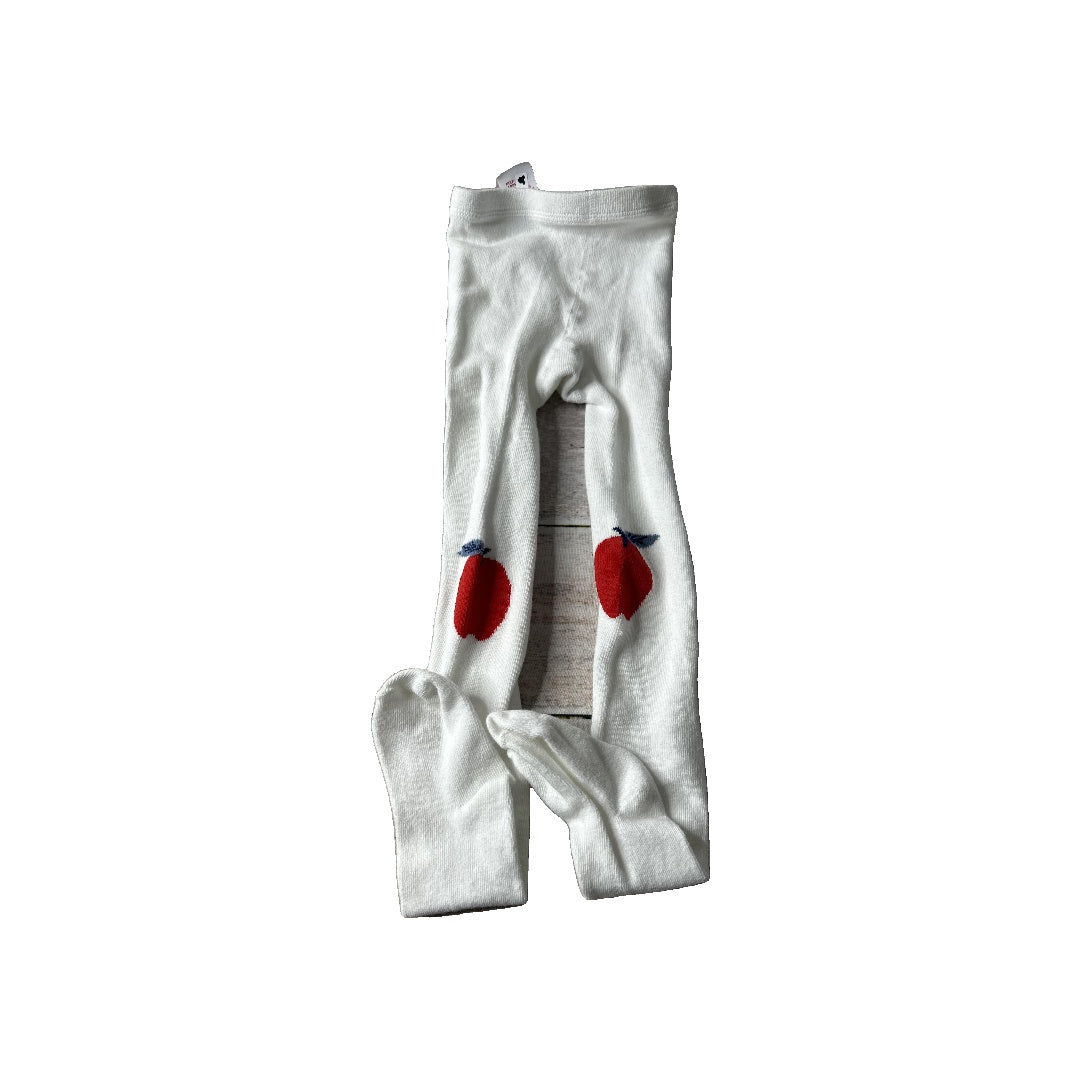 Tahari Girls White Leggings Size: 5 White