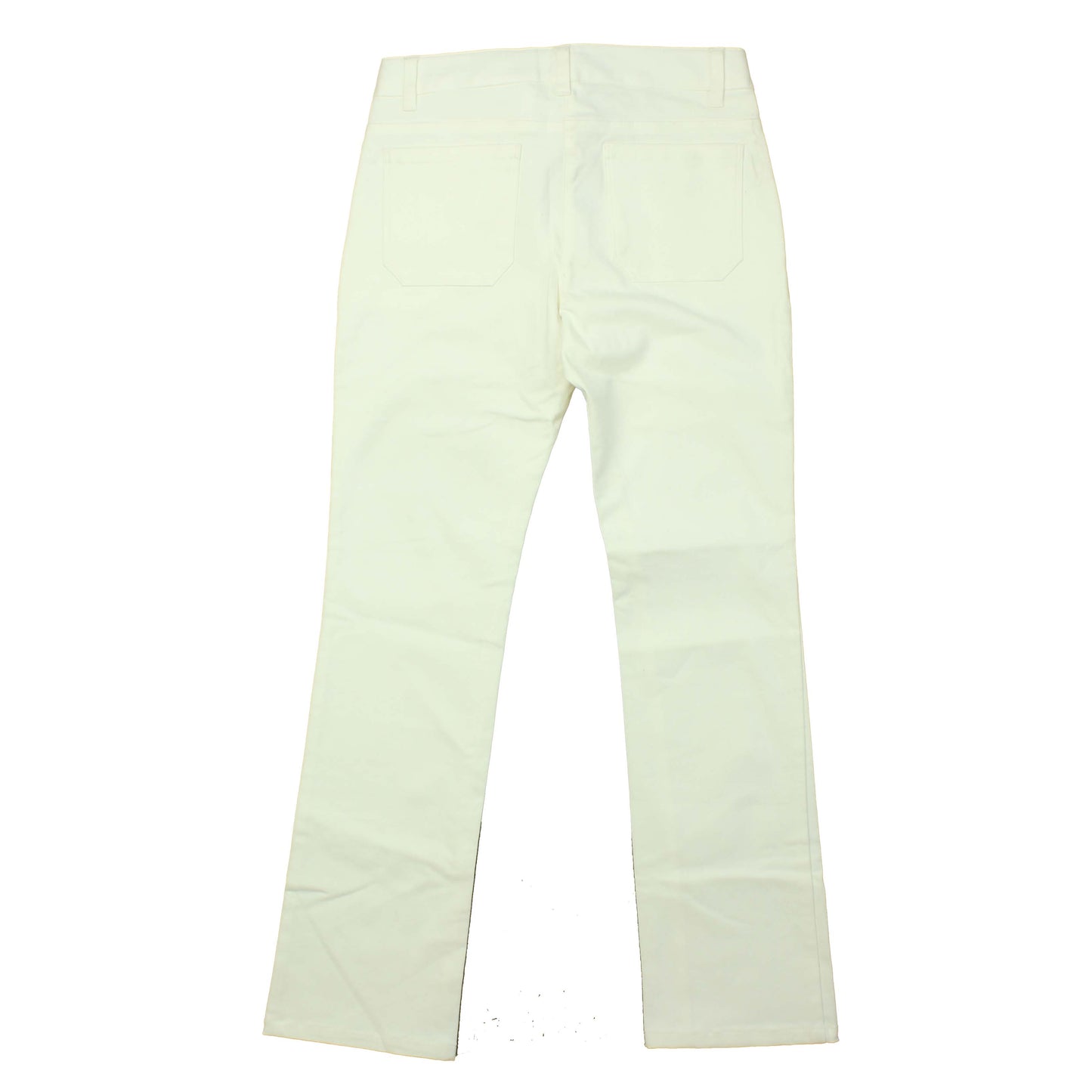 Jacadi Girls White Pants Size: 8 Years White