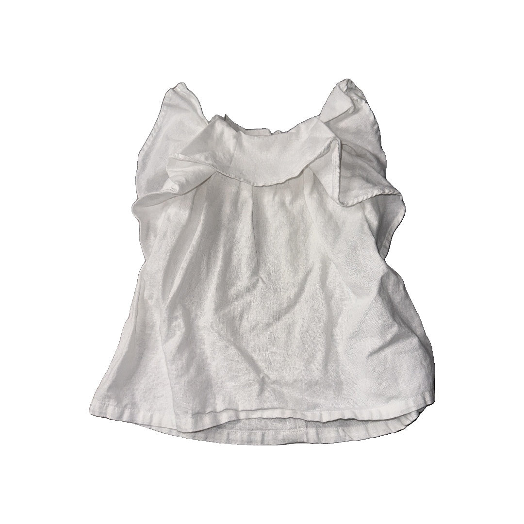 Hope & Henry Girls White Shirt Size: 3T White